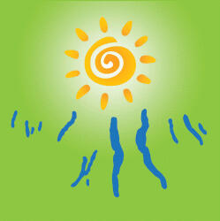 Sustainable Finger Lakes weave logo